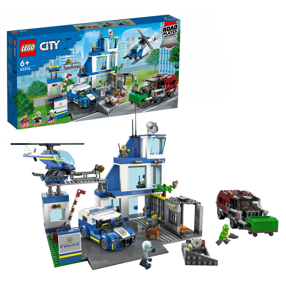 Lego city politiestation - 60316