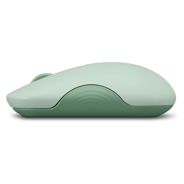 Lenovo 350 stille bluetooth-muis (blauwgroen, 2400 dpi, bluetooth® 5.3)
