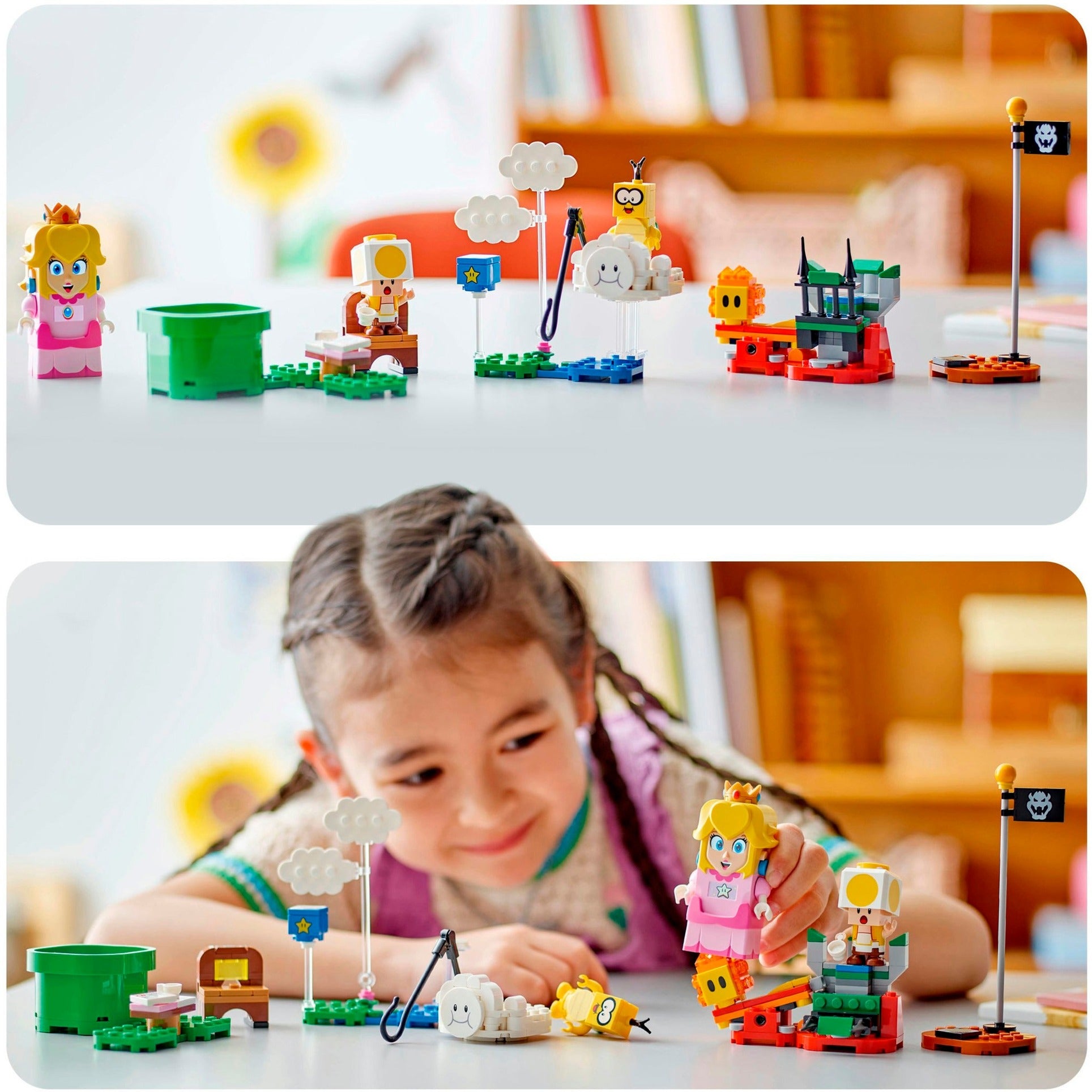 Lego super mario 71441 avonturen met interactieve perzik