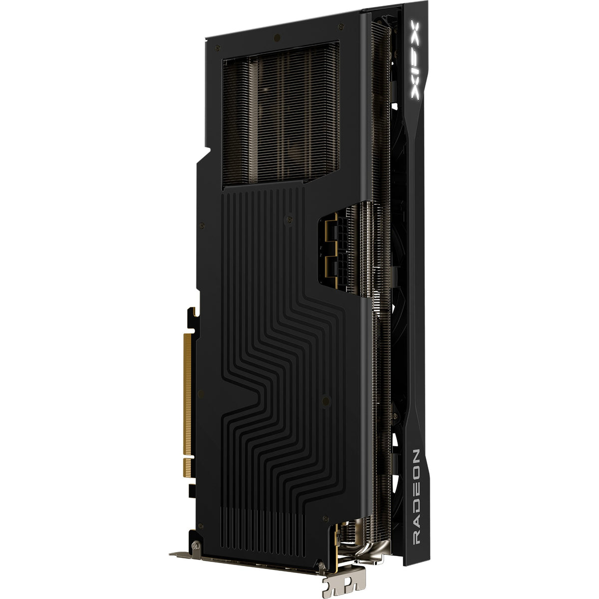 Xfx radeon rx 9070 xt swift grafische kaart (zwart, rdna4, gddr6, 3x displayport, 1x hdmi 2.1)