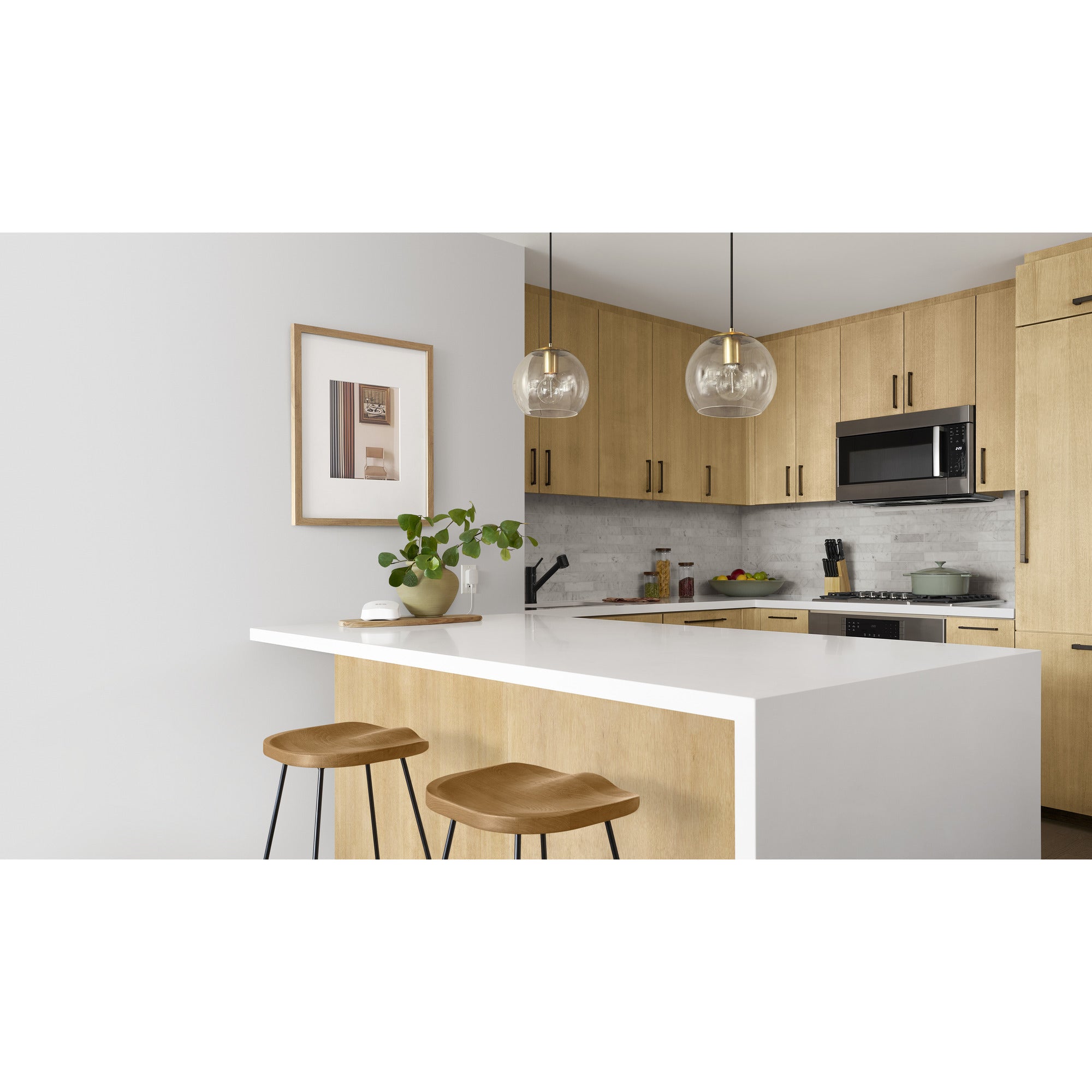 Eero 7 mesh wifi system, 3 stuks mesh router (wit)