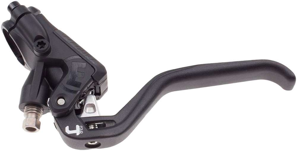 Magura Levier de frein MT4 noir 4 doigts m ball 2700899