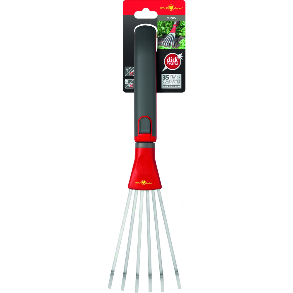 Wolf-garten multi-star bladharkje ld-m zm 015 (rood grijs)