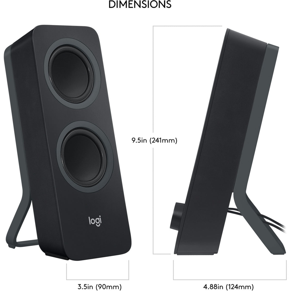 Logitech Speaker 980-001295 Black