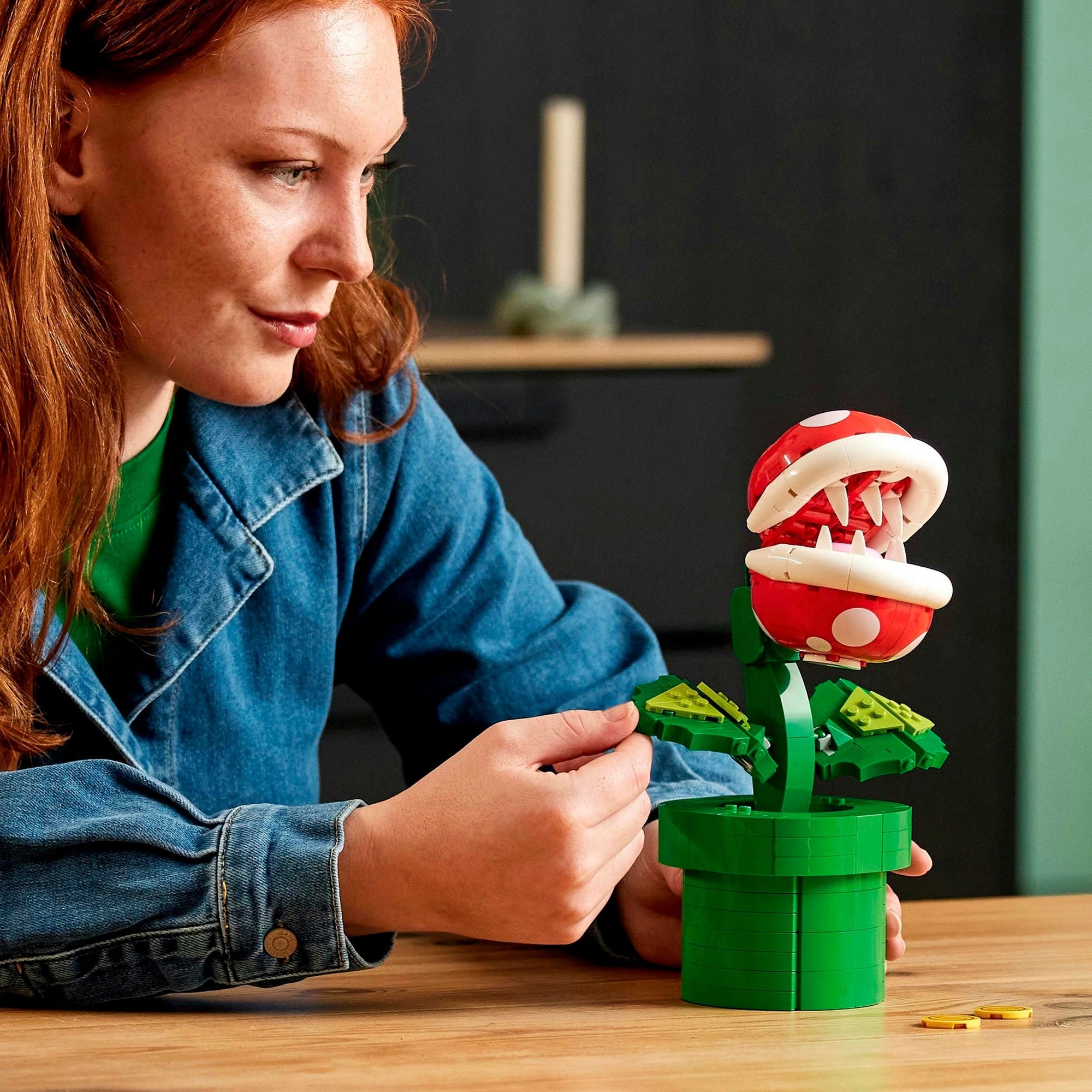Lego 71426 Mario Piranha Plant