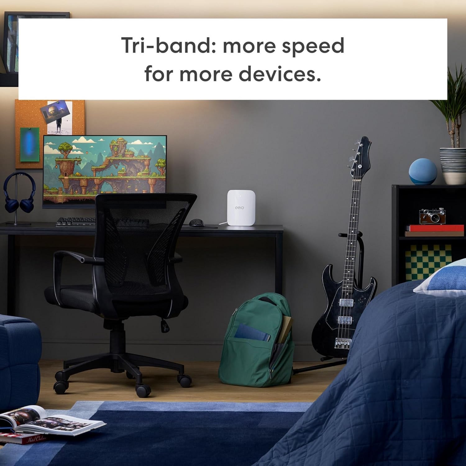 Eero pro 7 mesh wifi router mesh router (wit)