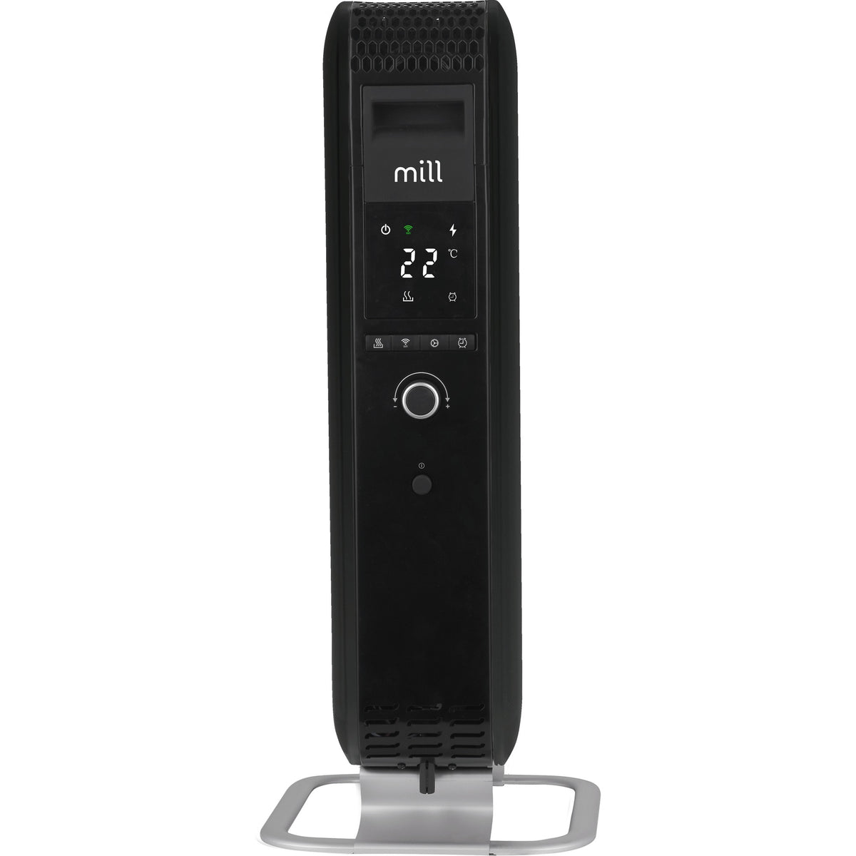 Mill gentle air wifi olieradiator oil2000wifi3 black (wit zwart, 2000w)