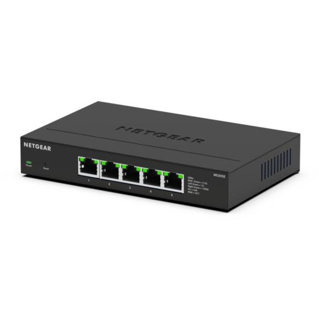 Netgear 5-poorts 2,5G Multi-Gigbit Ethernet Plus-switch (MS