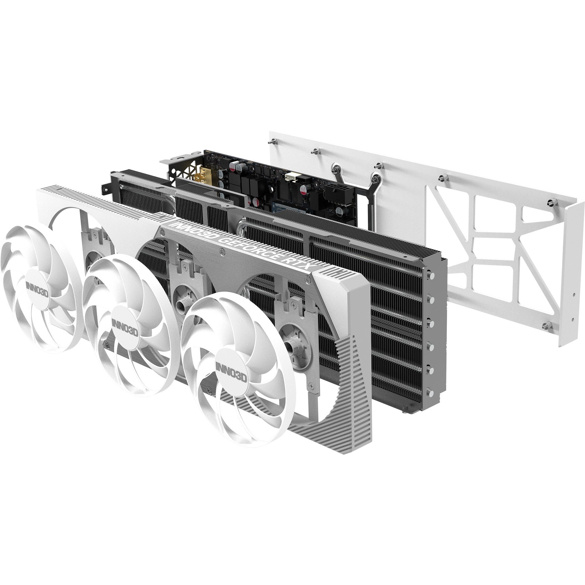 Inno3d n507t3-16d7x-176068w rtx5070ti x3 oc wit 16gb gddr7 hdmi 3xdp