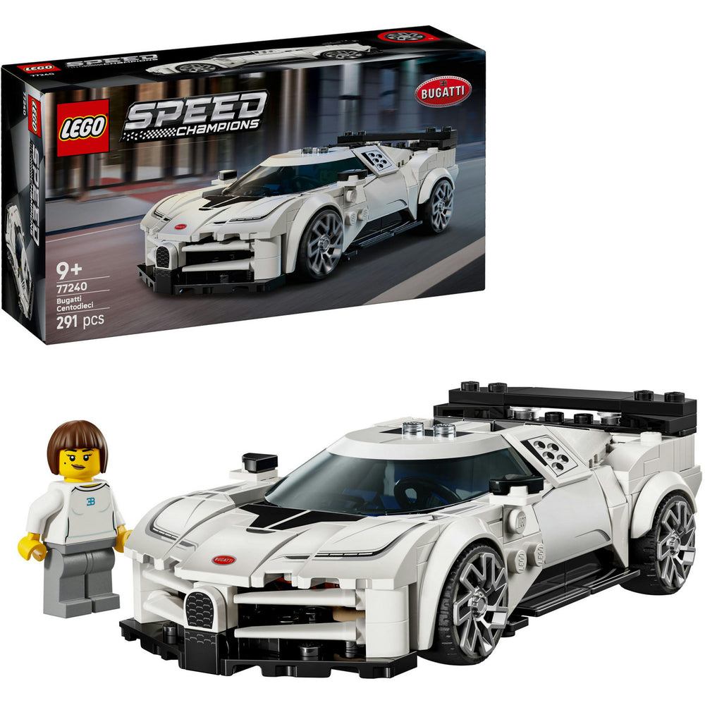Lego ® speed champions bugatti centodieci hyper sportauto - 77240