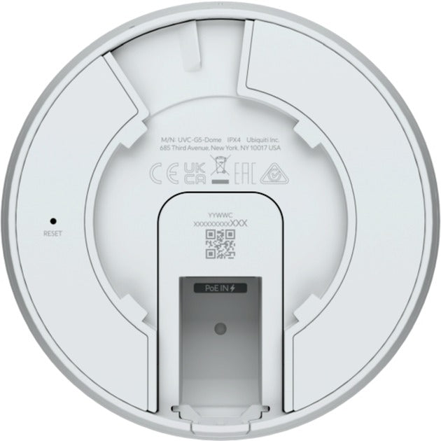 Ubiquiti g5 dome beveiligingscamera (wit)