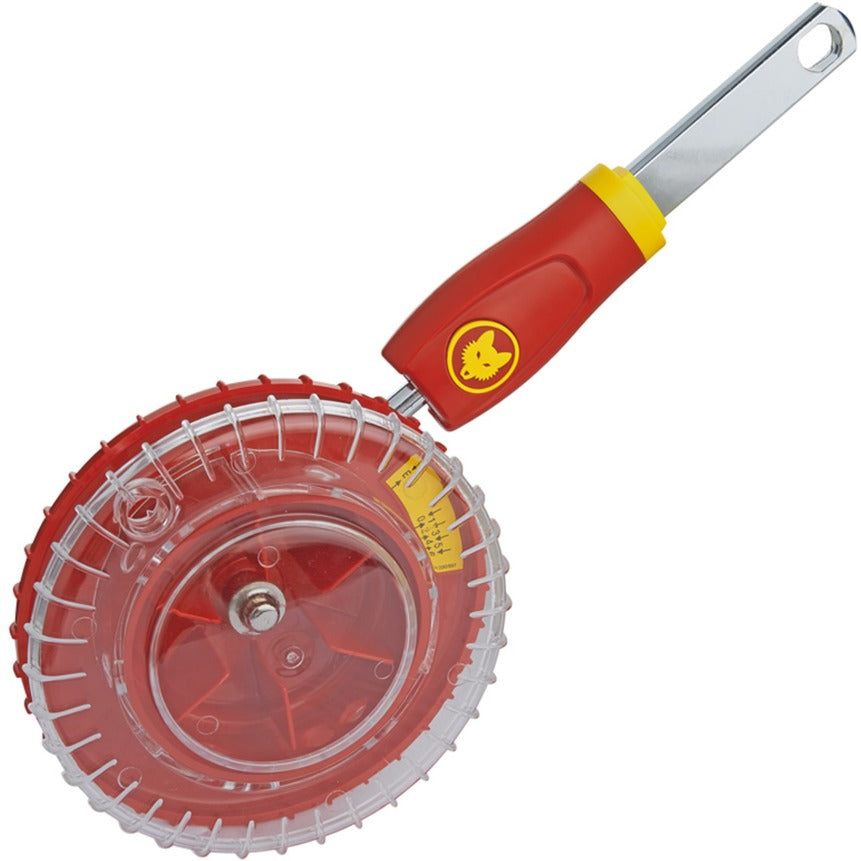Wolf-garten multi-star ea-m zaairol bollenplanter (rood zilver)