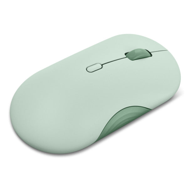Lenovo 350 stille bluetooth-muis (blauwgroen, 2400 dpi, bluetooth® 5.3)