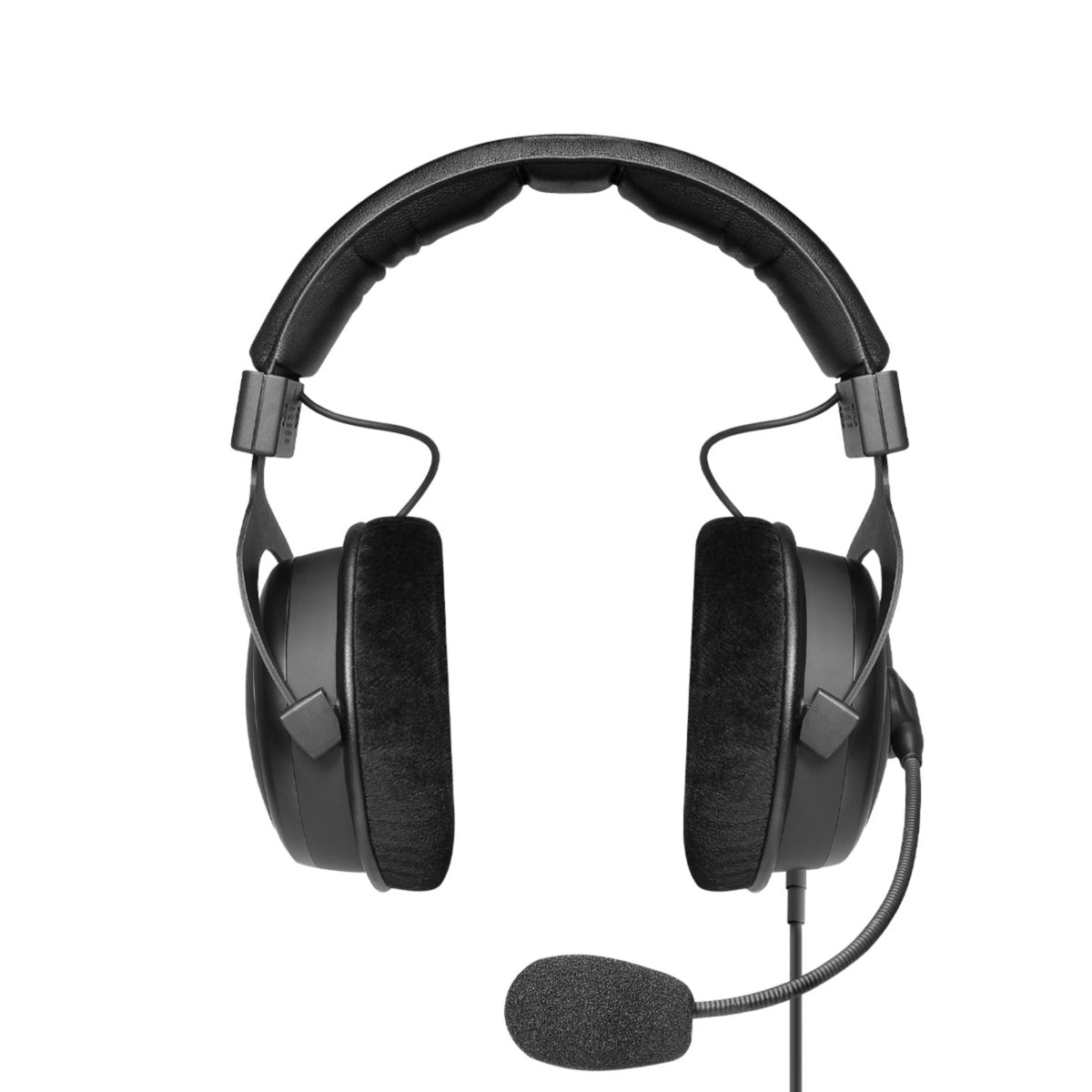 Beyerdynamic mmx 330 pro gaming headset (open-back) over-ear (zwart, pc, ps5, ps4, xbox, nintendo switch)