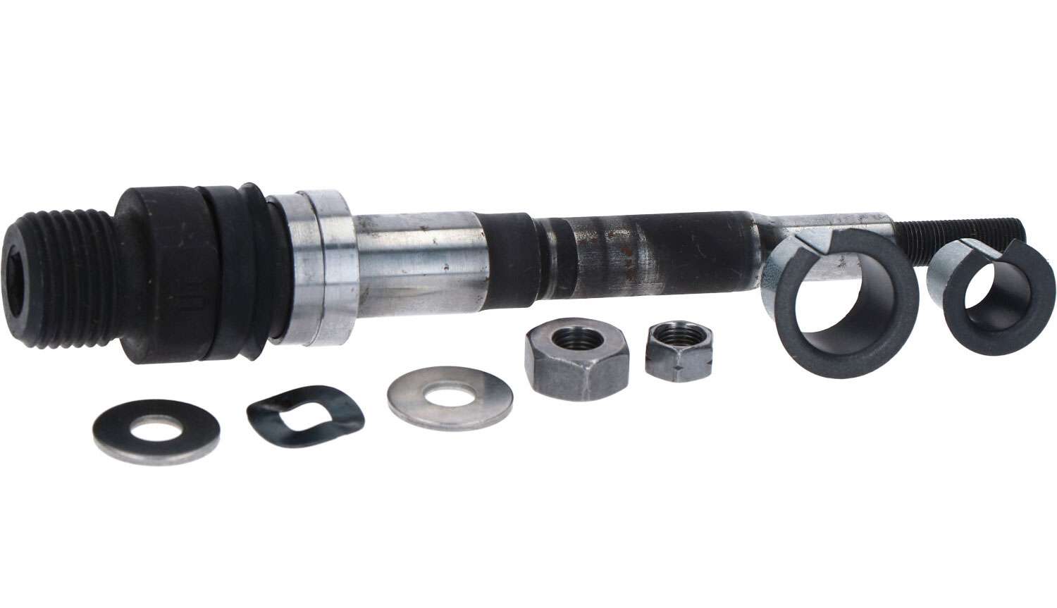 Shimano pedal axle complete for pd-ef102