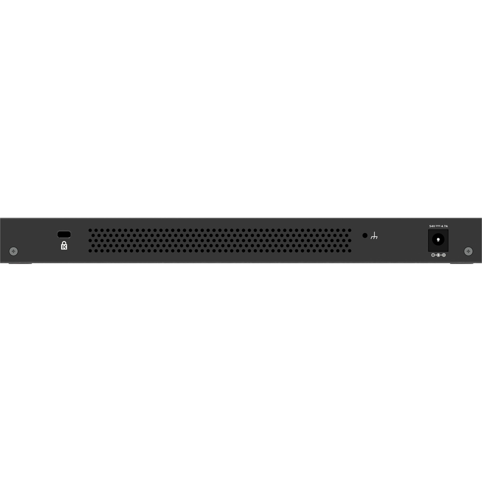 Netgear gs316epp switch (zwart)