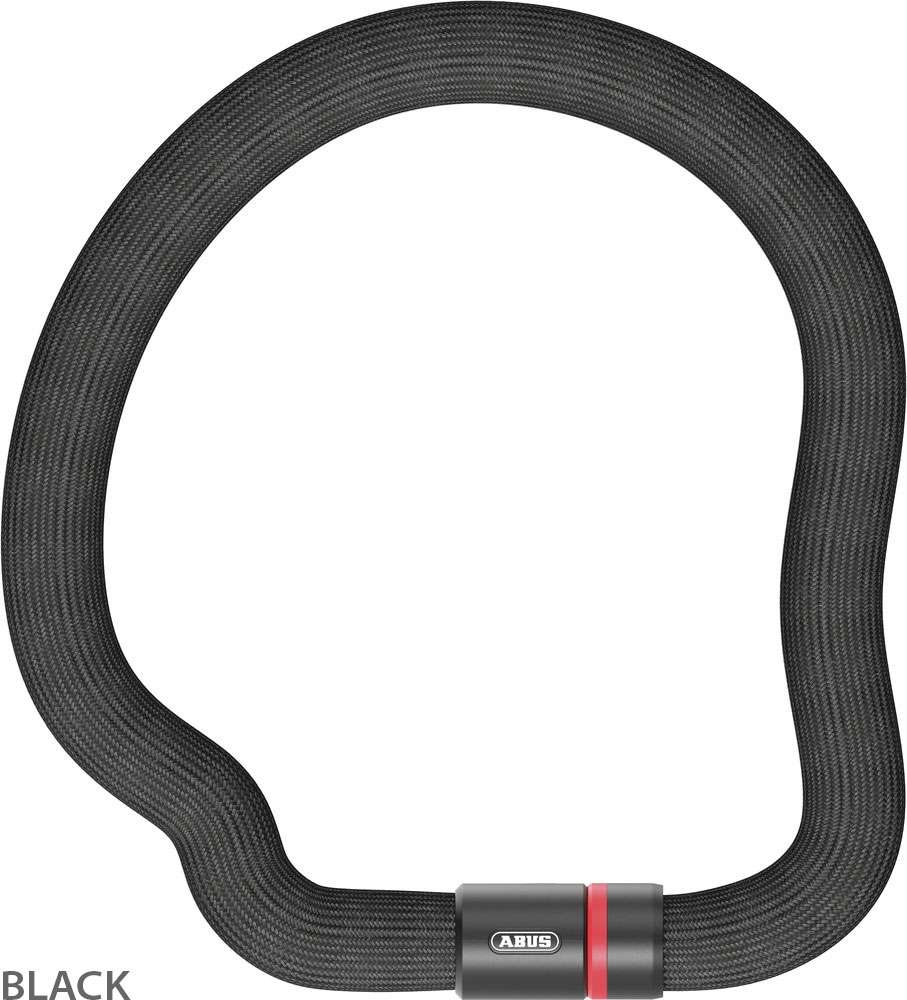 Abus Kettingslot Gans 6206K 110 zwart. Beveiligingsniveau 7