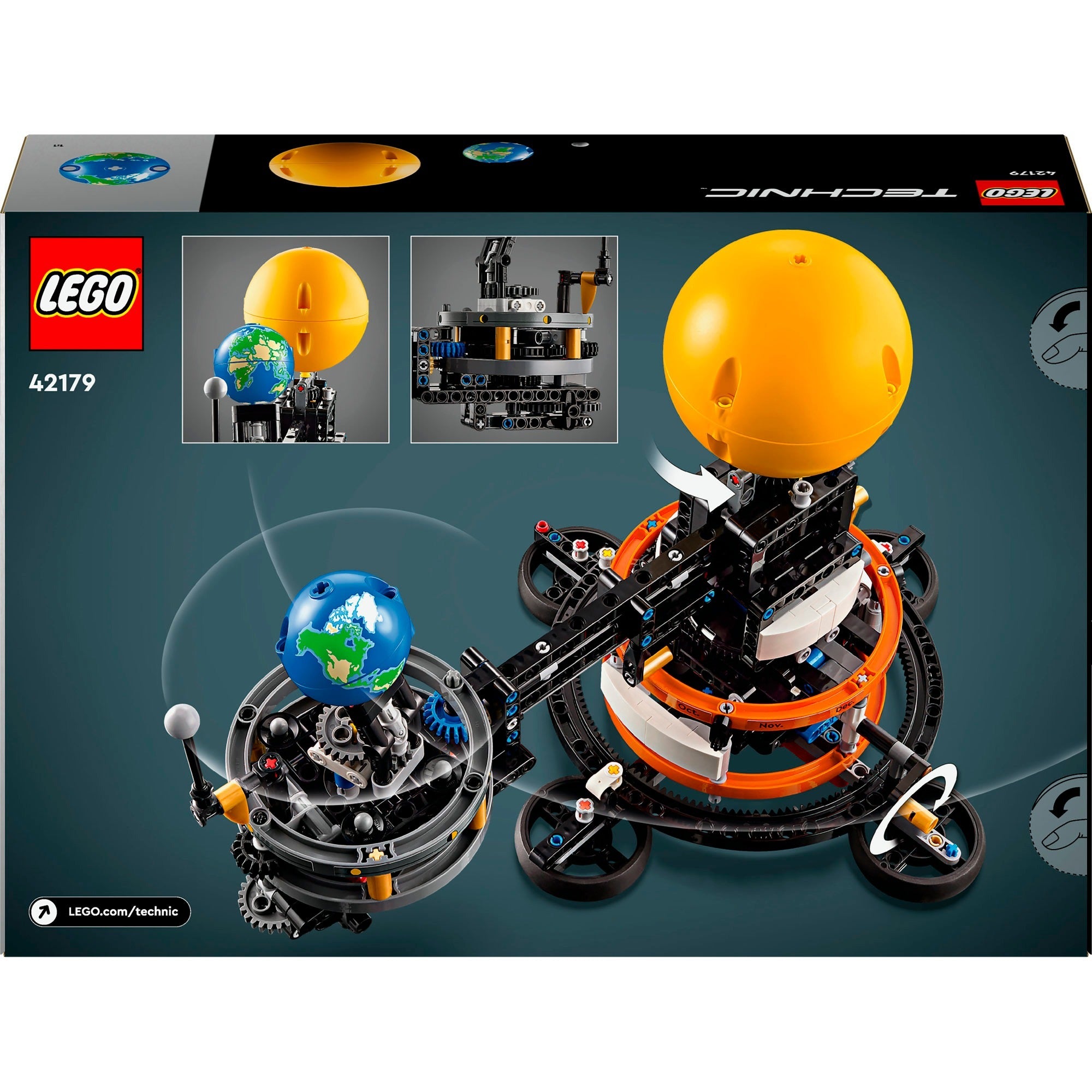 Lego 42179 techniek de aarde en de maan in beweging