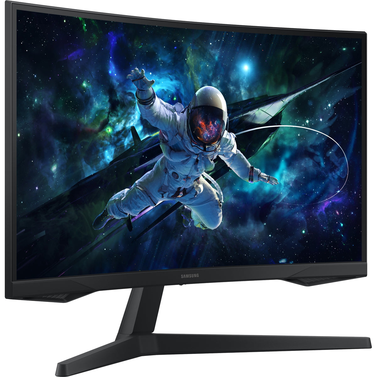 Samsung odyssey g5 g55c 27 curved gaming monitor (zwart, 1x displayport, 1x hdmi, 165 hz)