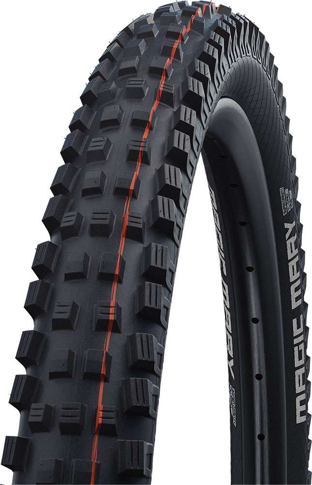 Schwalbe magic mary gravity pro radial 27,5x2,50 tlr addix soft e-50 folding tyre