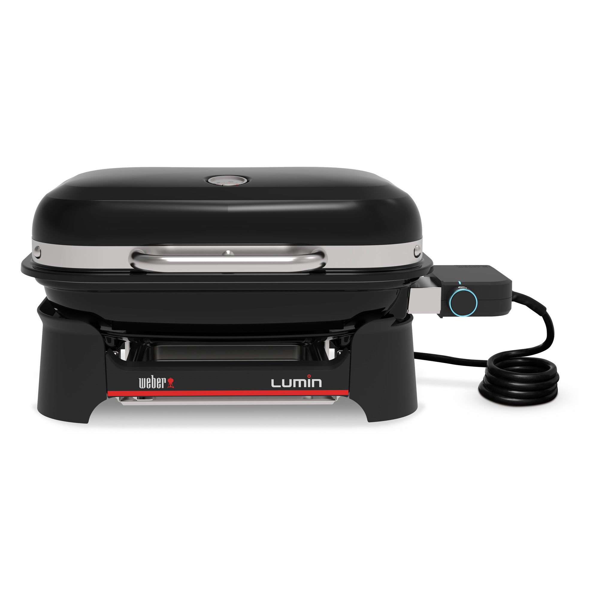 Weber lumin compact elektrische barbecue voor buiten (zwart)