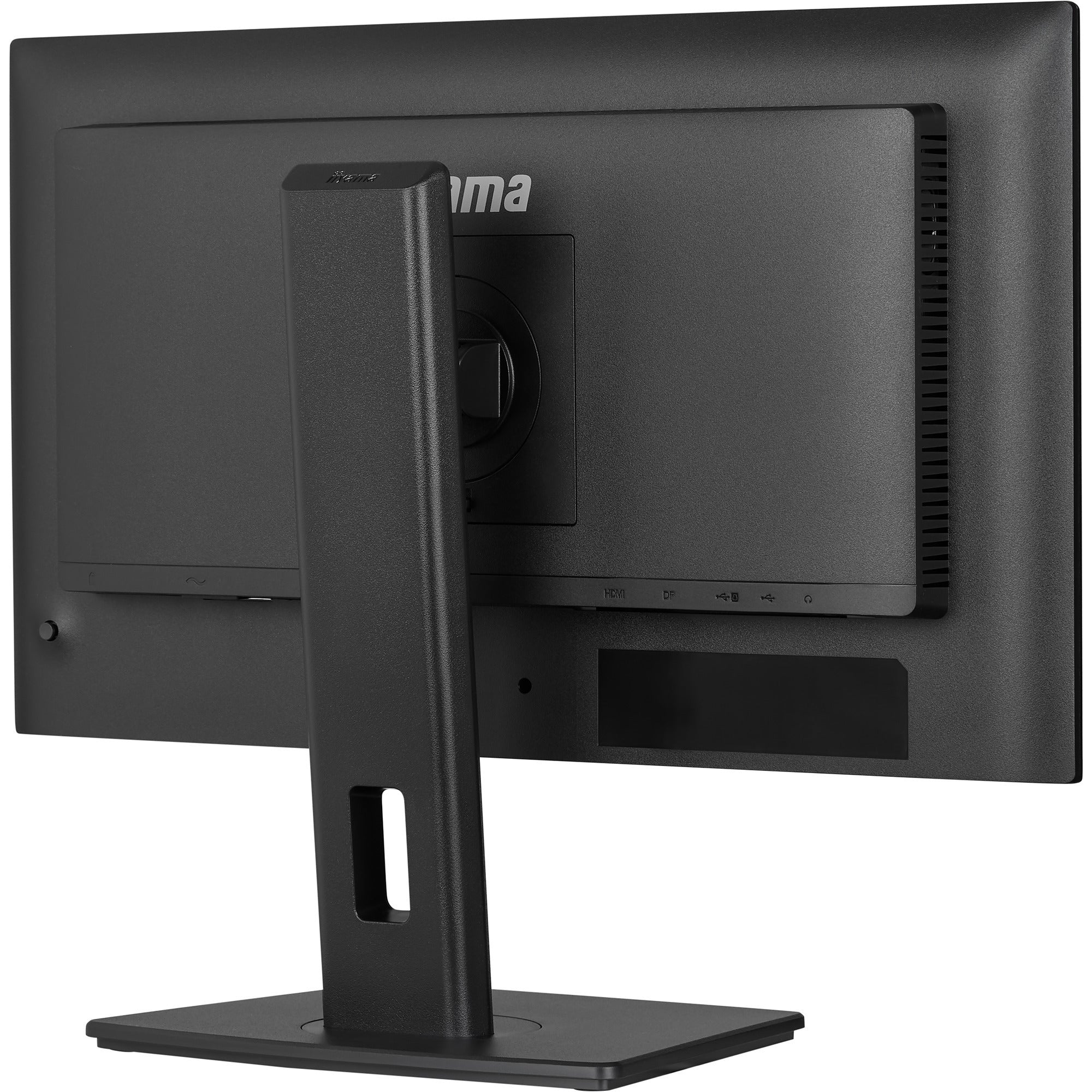 Iiyama prolite xb2492hsu-b1 24 monitor (zwart (mat), hdmi, displayport, 2x usb-a, usb-b, 120 hz)