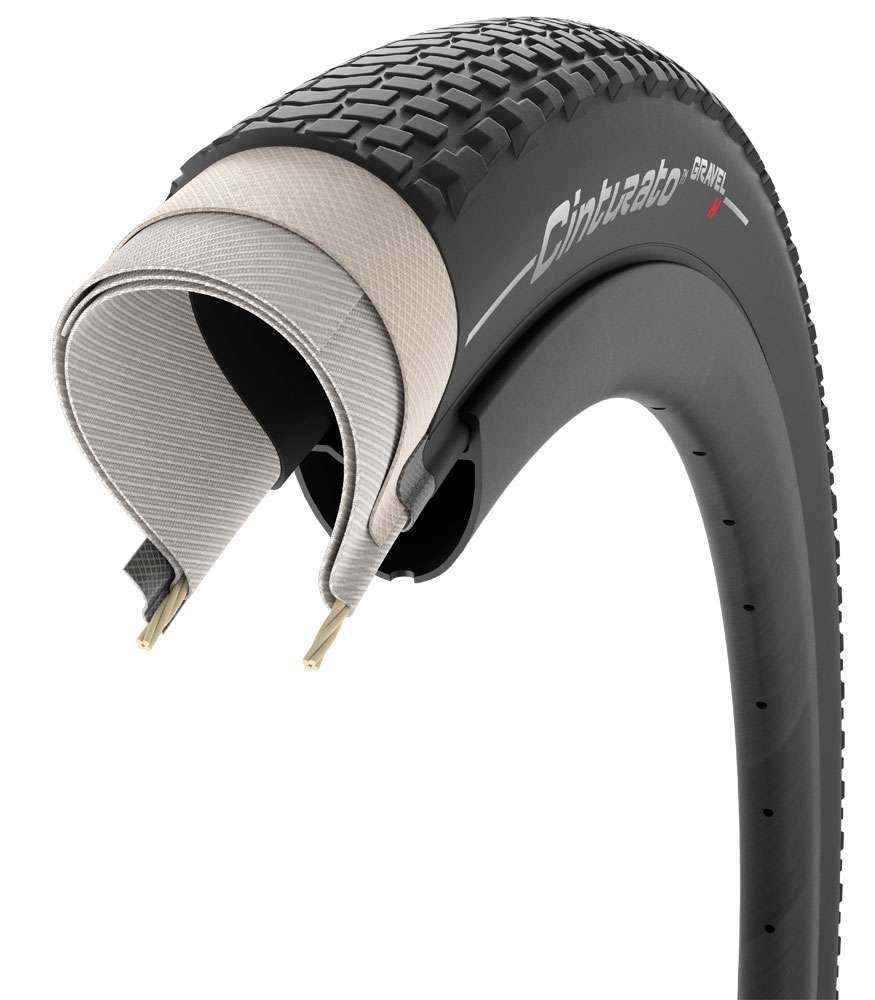 Pirelli cinturato™ gravel h folding tyre