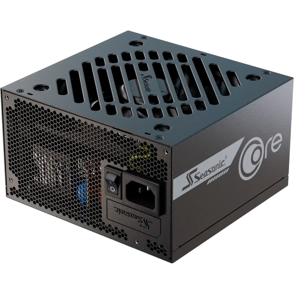 Seasonic core gx-850-v2 atx3.1 modulaire 850 watt voeding (zwart, 1x 12v-2x6, 2x pcie)