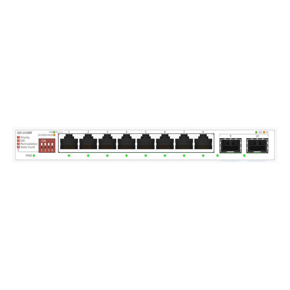 Asus qg-u1080 2.5ge unm 08 switch (wit)