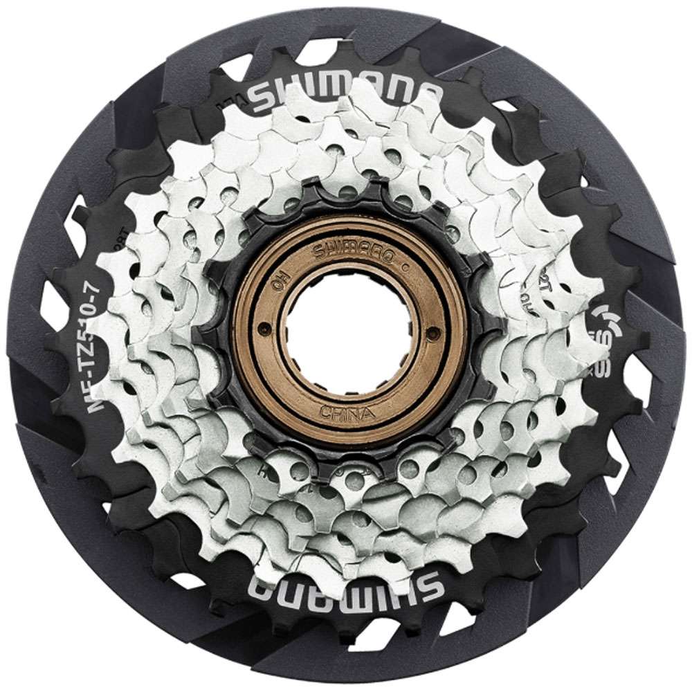 Shimano Vrijwiel Tz510 7-Sp 14-16-18-20-22-24-28T