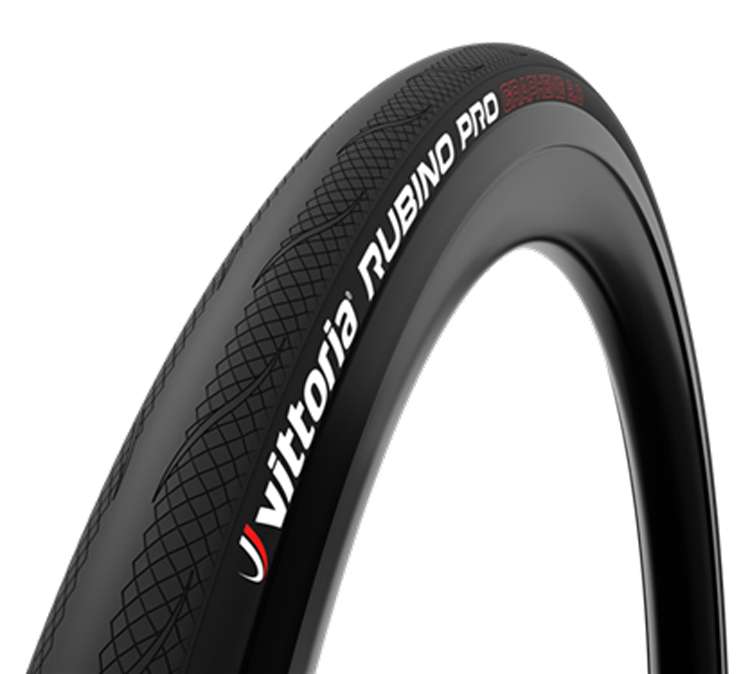 Vittoria - rubino pro tlr grafeen 2.0 vouwband zwart 700x25c