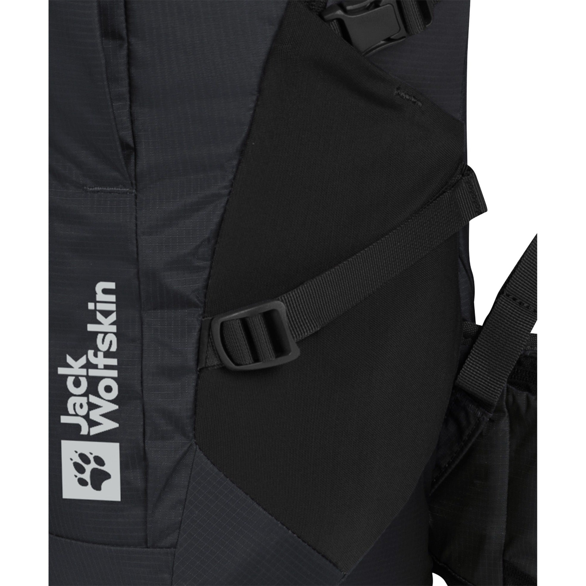 Jack wolfskin cyrox shape 25 s-l rugzak (zwart, 25 liter)