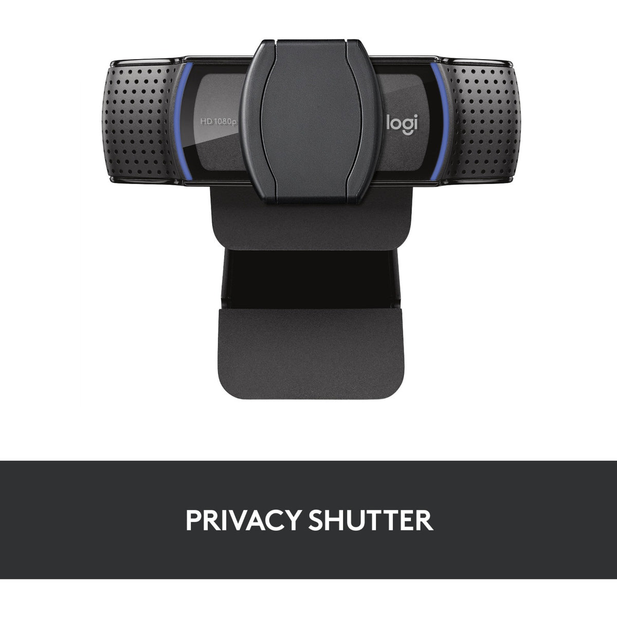 Webcam logitech 960-001252 zwart 1,5 m