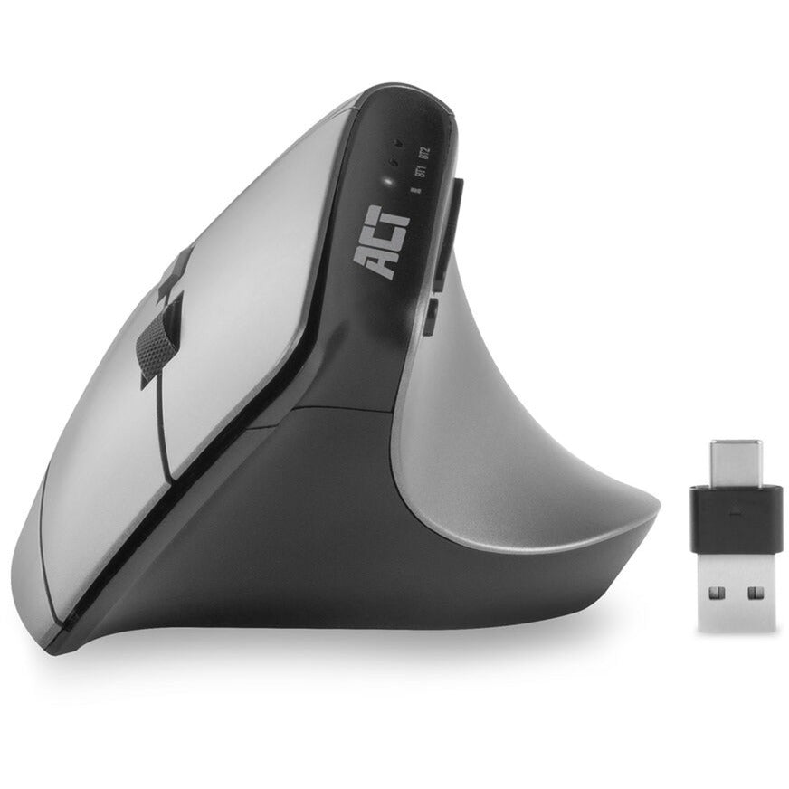 ACT Wireless Mouse AC5155 Bluetooth Black, Silver