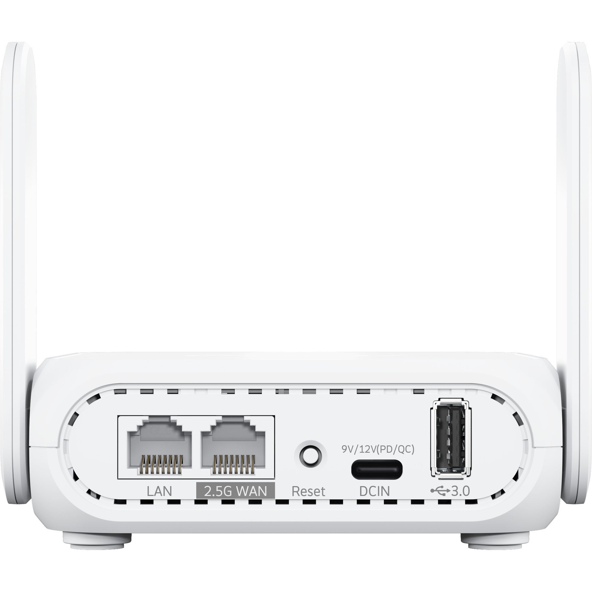 Asus rt-be58 go draadloze router wlan lte router (wit)