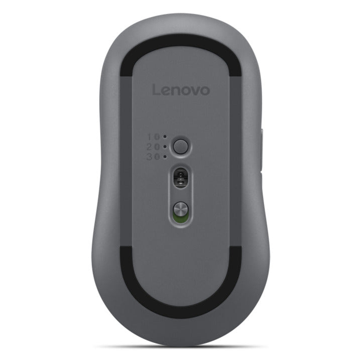Lenovo yoga stille bluetooth-muis luna grey (donkergrijs, bluetooth 5.3)