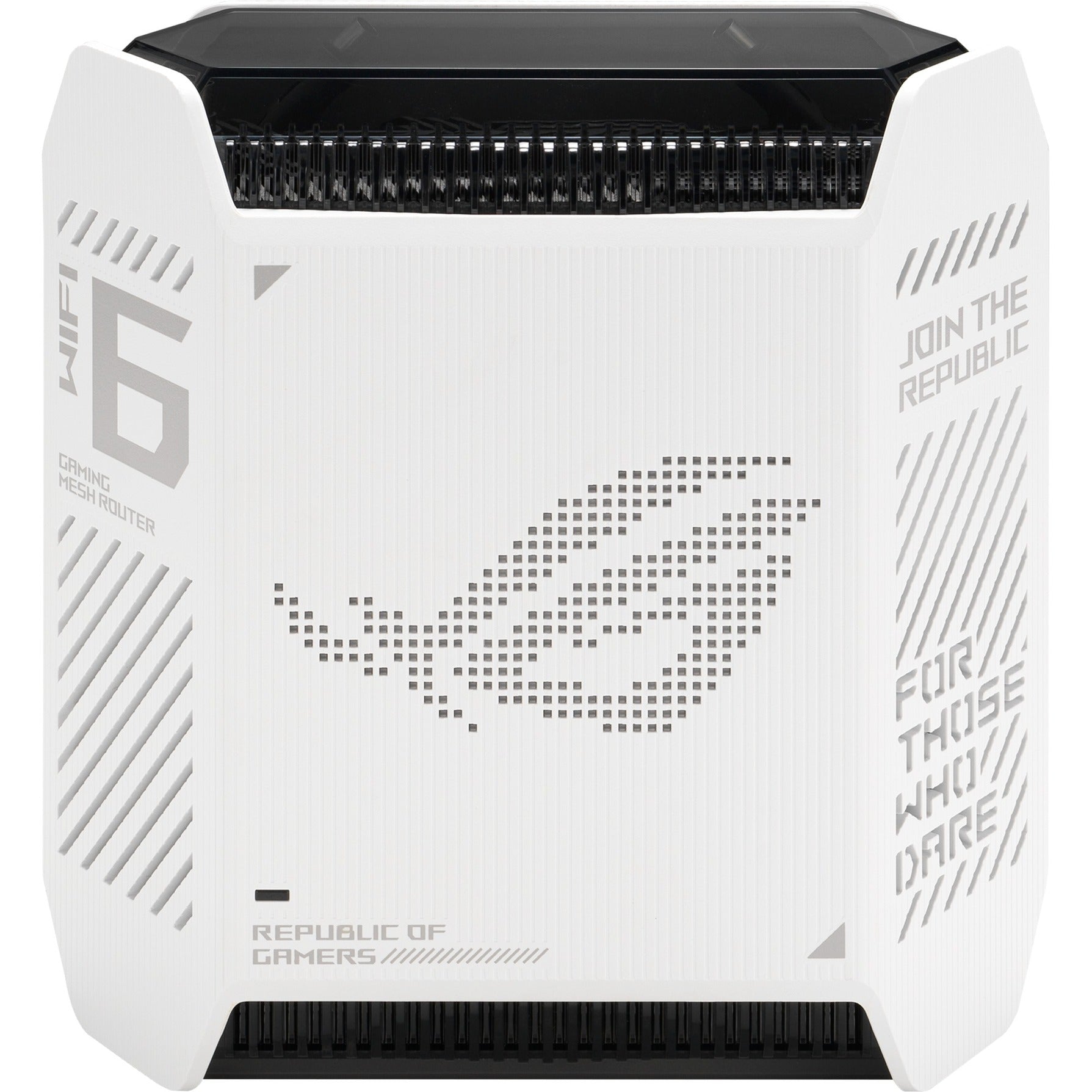 Asus rog rapture gt6 ax10000 mesh router (wit, 1 stuk)