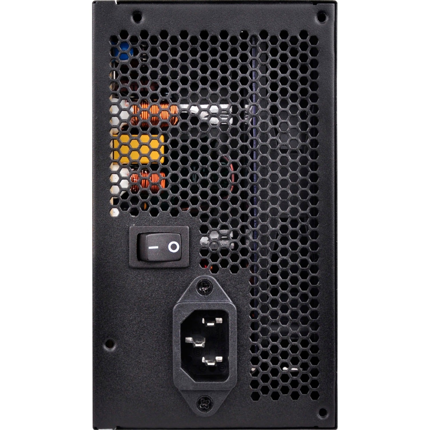 Silverstone strider essential st40f-es230 400 watt voeding (zwart, 2x pcie)