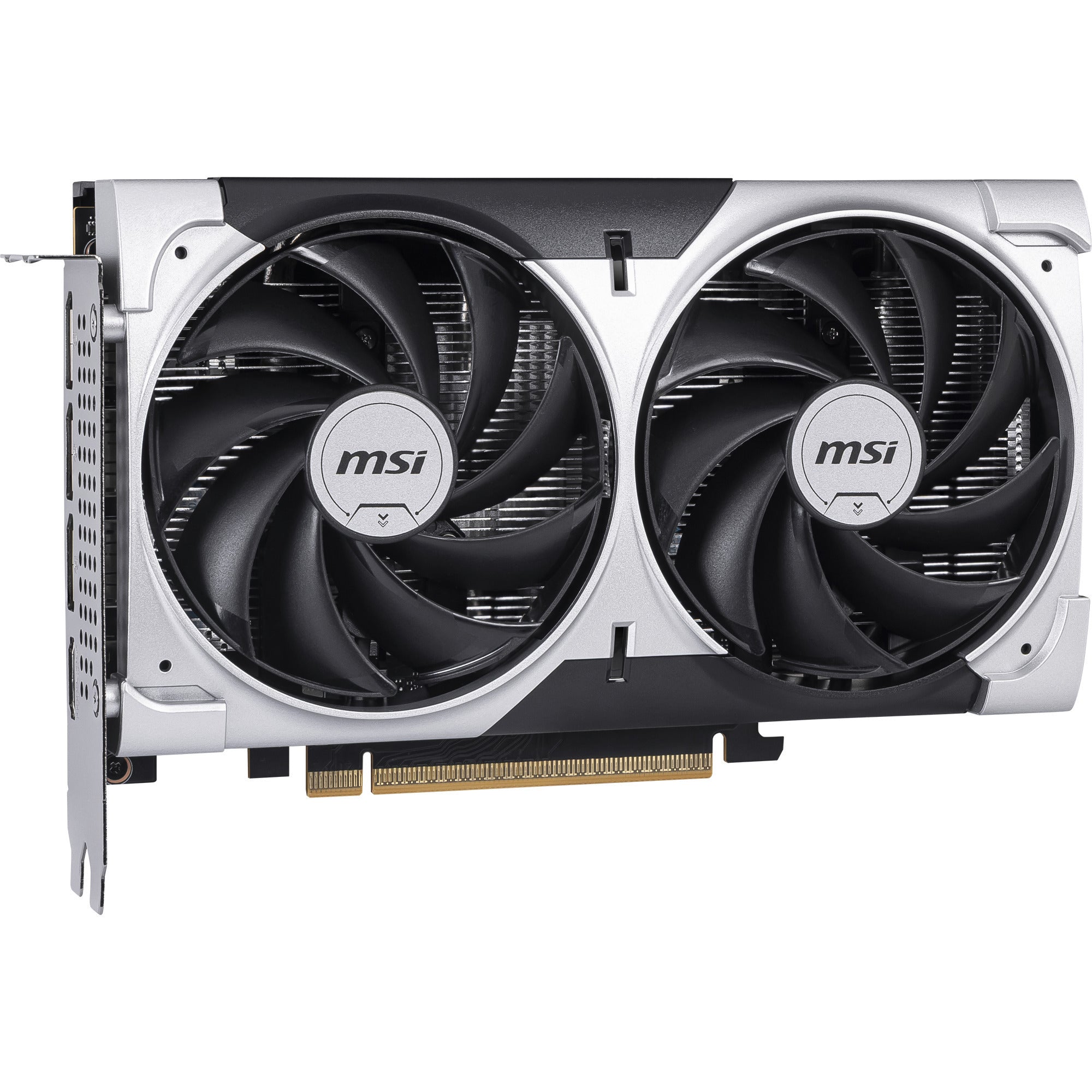 Msi geforce rtx 5050 8g ventus 2x oc grafische kaart (3x displayport, 1x hdmi 2.1, dlss 4)
