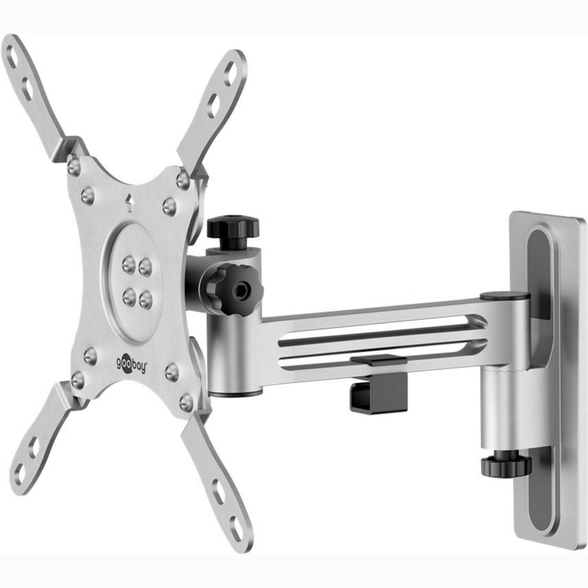 Goobay tv wall mount caravan fullmotion (m), 13 to 43 inch wandmontage (zilver)