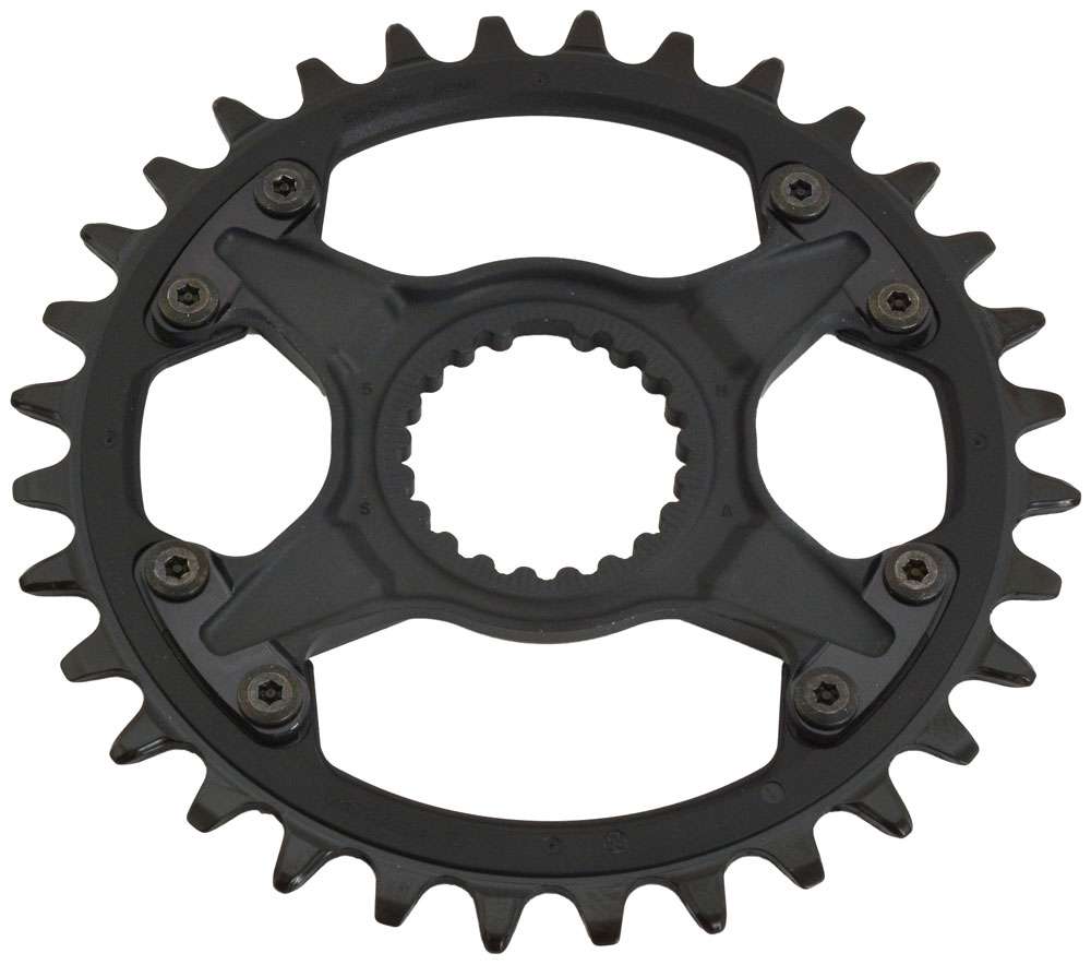 Plateau Shimano XT 30T simple anneau FC-M8100-1 M8130-1