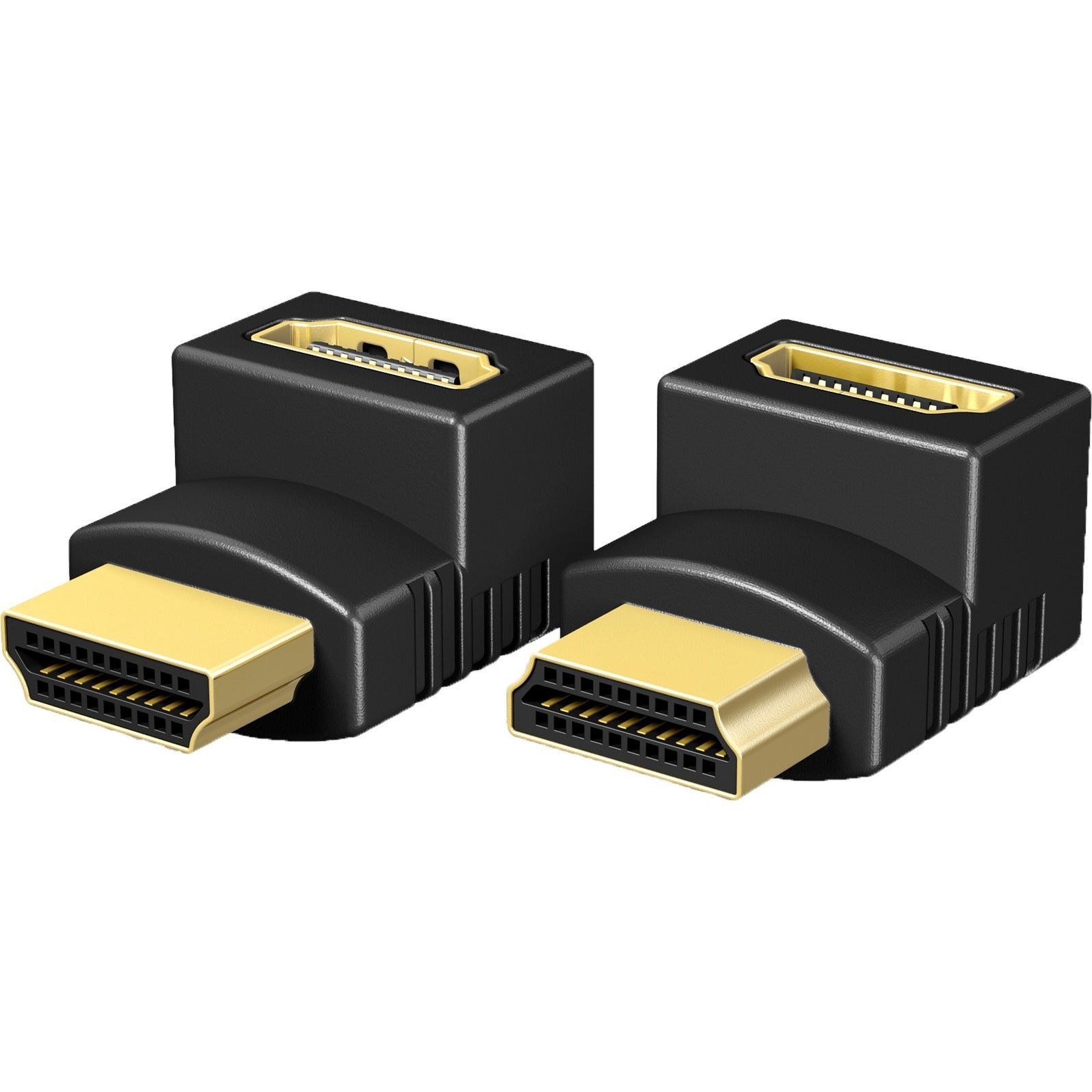 ICY BOX ICY BOX 2x HDMI hoekadapters