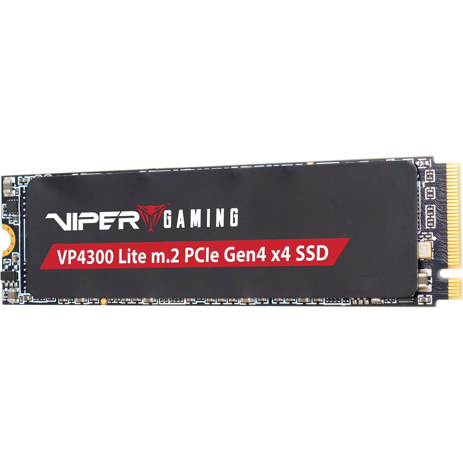 Patriot vp4300l1tbm28h viper vp4300 lite ssd, 1 TB, m.2 2280, pcie gen4 x4, 7400 mb s, 800k iops