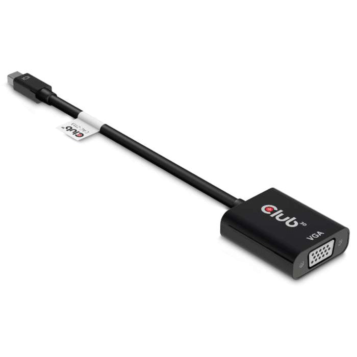 Club 3D Club 3D Mini DisplayPort naar VGA Actieve Adapter