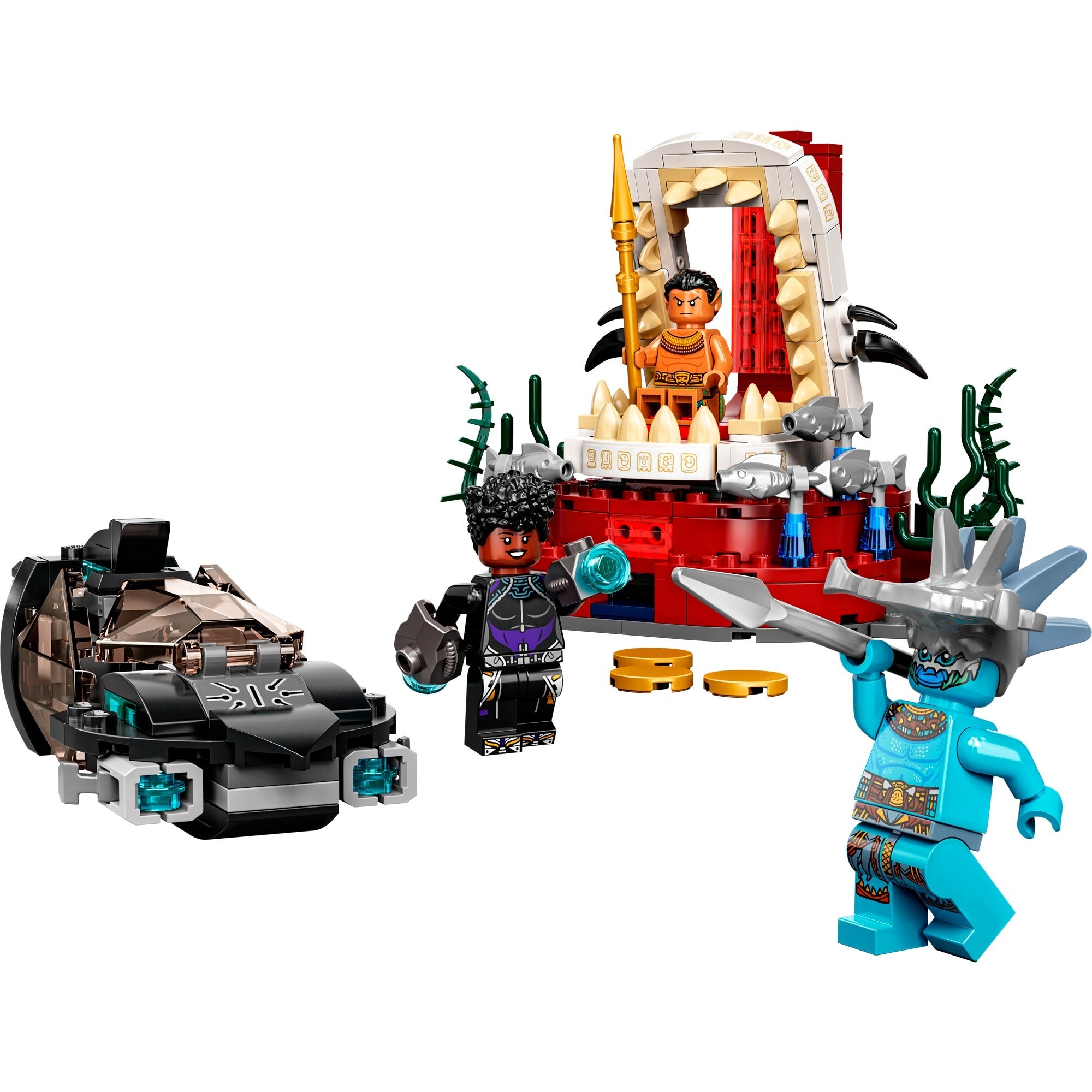LEGO Marvel Super Heroes 76213 Koning Namor's Troonzaal