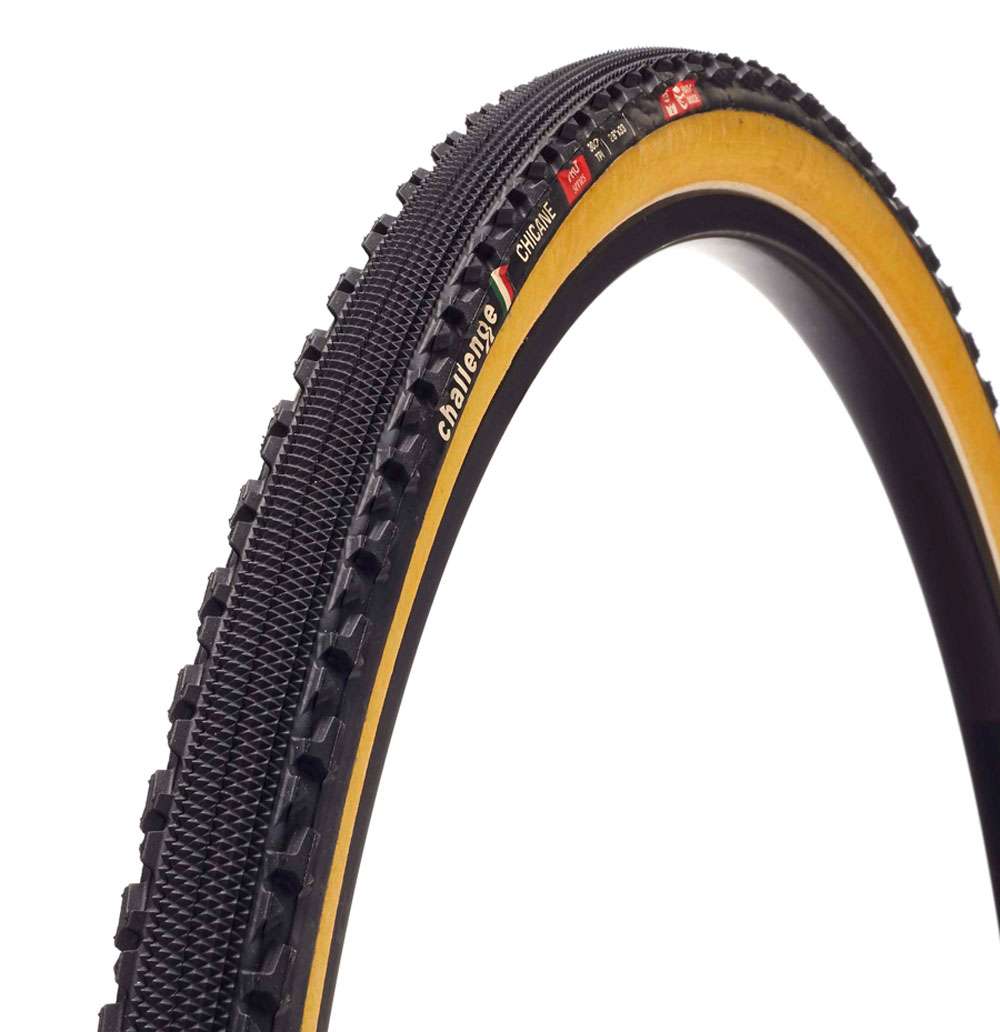 Challenge chicane pro - handmade folding tire 33-622