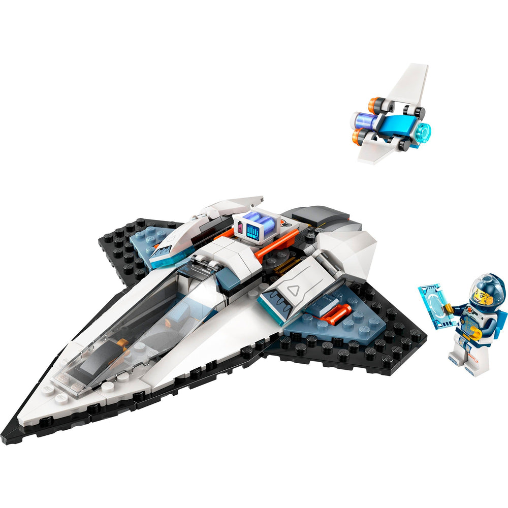 Lego city 60430 interstellair ruimteschip