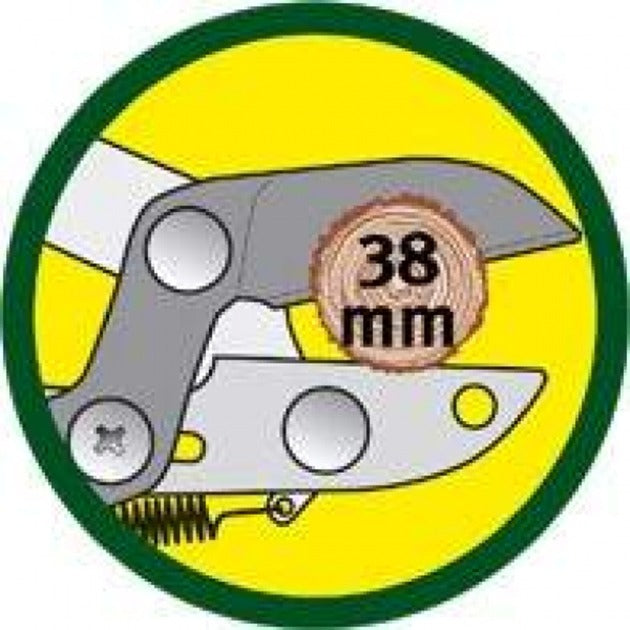Wolf-garten boomschaar rc-m - koordgeleider - takdiameter tot 38 mm - 50% minder kracht vereist - multi-star®
