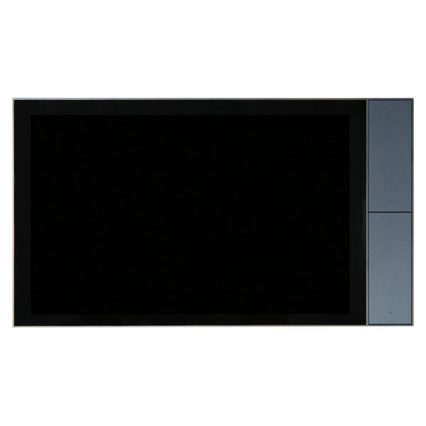 Shelly wall display xl bedieningspaneel (grijs, touchscreen, wi-fi 6, bluetooth 5.4)