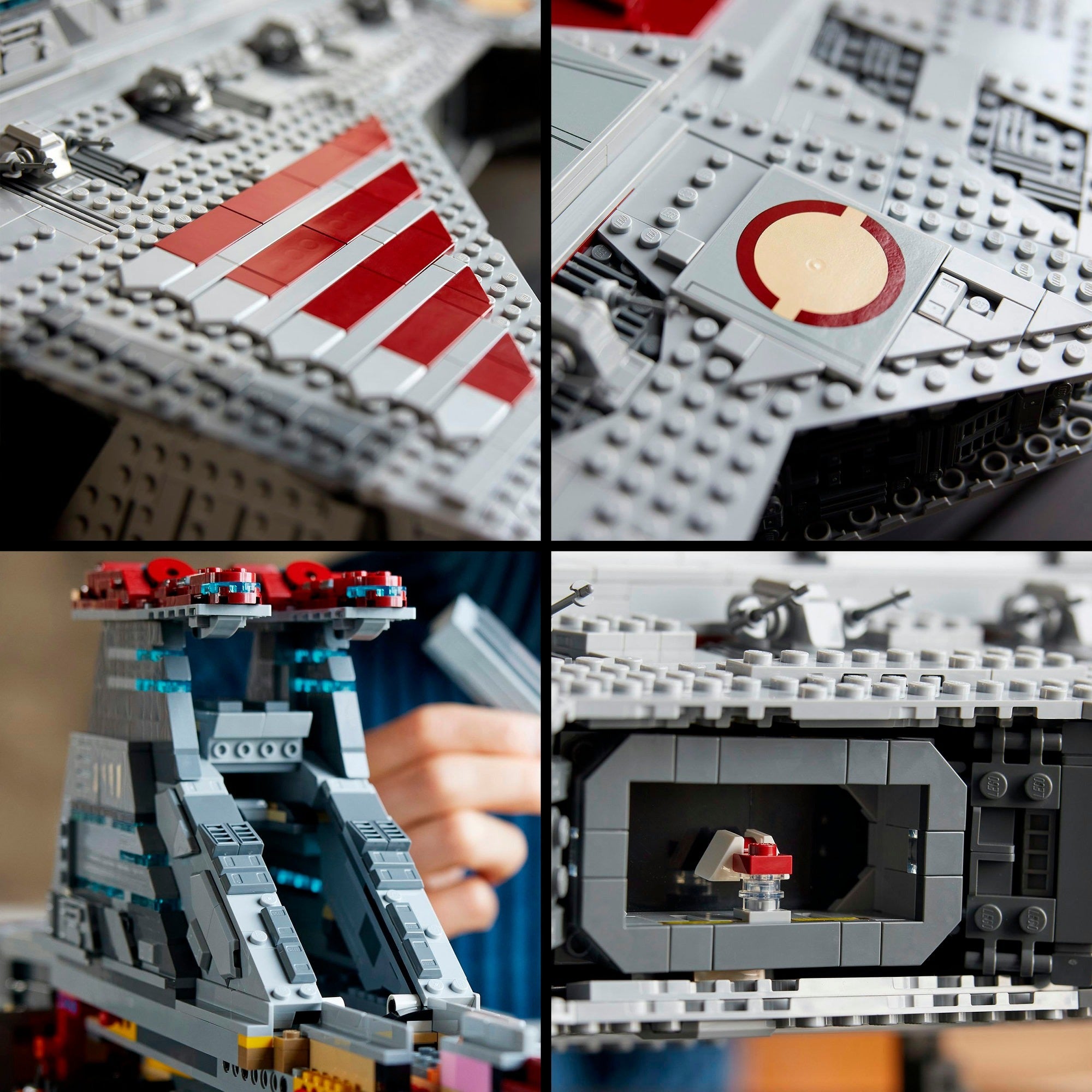 Lego star wars 75367 venator-class republic attack cruiser